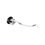 Luxar LED Mini Inbouwspot 1.5W Dimbaar Zwart Dim to Warm 230V IP44