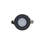 Luxar LED Mini Inbouwspot 1.5W Dimbaar Zwart Dim to Warm 230V IP44