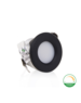 Luxar LED Mini Inbouwspot 1.5W Dimbaar Zwart Dim to Warm 230V IP44