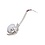 Luxar LED Mini Inbouwspot 1.5W Dimbaar Wit Dim to Warm 230V IP44