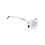Luxar LED Mini Inbouwspot 1.5W Dimbaar Wit Dim to Warm 230V IP44