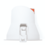 Luxar IP44  LED inbouwspot 9 Watt 2700K Dimbaar