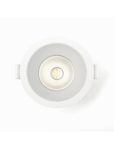 Luxar LED inbouwspot 9 Watt 2700K IP44 Dimbaar