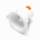 Luxar IP44  LED inbouwspot 6 Watt 2700K Dimbaar