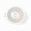 Luxar IP44  LED inbouwspot 6 Watt 2700K Dimbaar