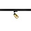 SLV PURI 2.0 Tube 3-Fase Railspot GU10 Zwart/Goud