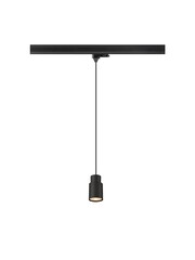 SLV PURI 2.0 Tube 3-Fase Rail hanglamp GU10 Zwart