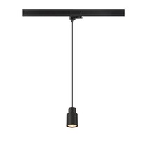SLV PURI 2.0 Tube 3-Fase Rail hanglamp GU10 Zwart