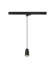 SLV PURI 2.0 Tube 3-Fase Rail hanglamp GU10 Zwart