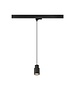 SLV PURI 2.0 Tube 3-Fase Rail hanglamp GU10 Zwart