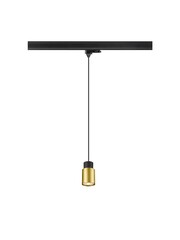 SLV PURI 2.0 Tube 3-Fase Rail hanglamp GU10 Zwart/Goud