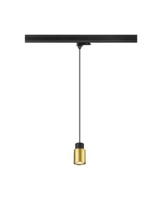 SLV PURI 2.0 Tube 3-Fase Rail hanglamp GU10 Zwart/Goud