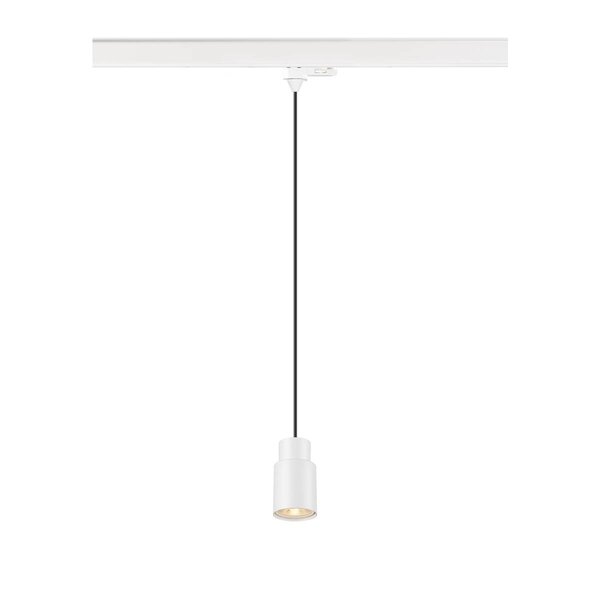 SLV PURI 2.0 Tube 3-Fase Rail hanglamp GU10 Wit