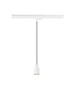 SLV PURI 2.0 Tube 3-Fase Rail hanglamp GU10 Wit