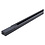 Luxar 1-FASE RAIL 1 Meter Zwart incl. voeding en eindkap