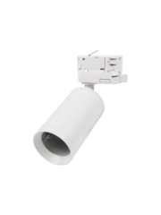Luxar 3 Fase Rail armatuur GU10 Wit