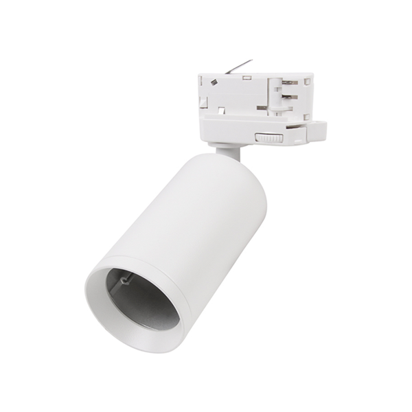 Luxar Luxar 3-Fase Railarmatuur GU10 Wit