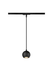 SLV SLV 1 fase rail pendel spot LIGHT EYE® 90 Zwart
