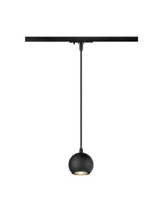 SLV SLV 1 fase rail pendel spot LIGHT EYE® 90 Zwart