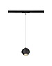 SLV SLV 1 fase rail pendel spot LIGHT EYE® 90 Zwart