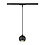 SLV SLV 1 fase rail pendel spot LIGHT EYE® 90 Zwart