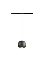 SLV SLV 1 fase rail pendel spot LIGHT EYE® 150 Zwart