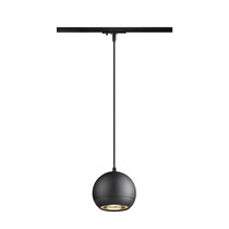 SLV SLV 1 fase rail pendel spot LIGHT EYE® 150 Zwart