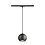 SLV SLV 1 fase rail pendel spot LIGHT EYE® 150 Zwart