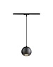 SLV SLV 1 fase rail pendel spot LIGHT EYE® 150 Zwart
