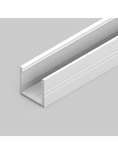 Luxar Profiel 2 meter wit voor LED strip