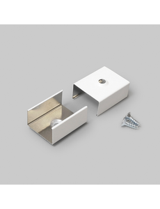 Luxar Bevestigings clips 20 stuks wit voor Profiel wit