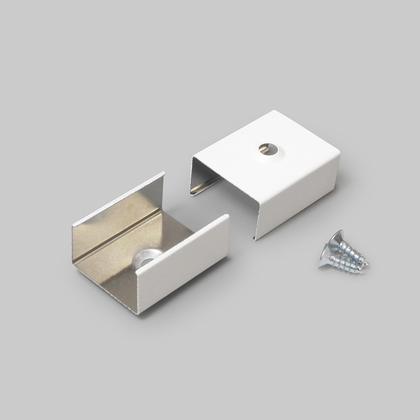 Luxar Bevestigings clips 20 stuks wit voor Profiel wit