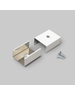 Luxar Bevestigings clips 20 stuks wit voor Profiel wit