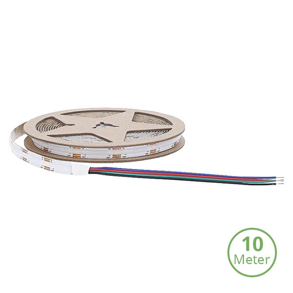 Luxar Luxar LED-strip RGB 24V IP20 12W/M 10m