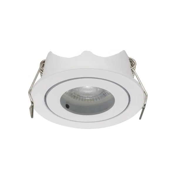 Luxar MR11 Inbouwspot rond kantelbaar wit gatmaat Ø48