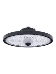 Luxar LED Highbay 150W met CCT & Power Switch 90° IP66 Zwart