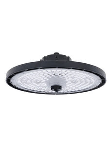 Luxar LED Highbay 150W met CCT & Power Switch 90° IP66 Zwart