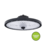 Luxar Luxar LED Highbay 200W met CCT & Power Switch 90° IP66 Zwart