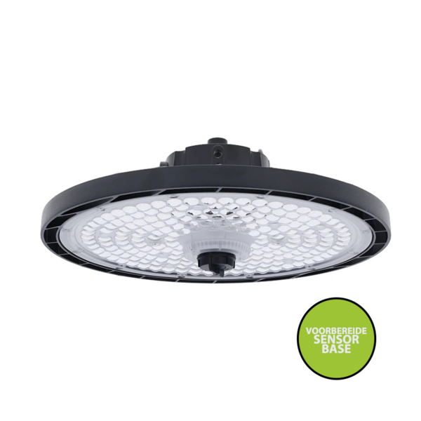Luxar Luxar LED Highbay CCT & Power Switch 90° IP66 Zwart