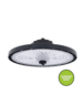 Luxar LED Highbay 200W met CCT & Power Switch 90° IP66 Zwart
