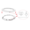 Luxar Luxar Zwarte Ring voor Downlight