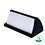 Luxar IP54 Led bulkhead 12W Zwart 3000K daglichtsensor