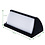 Luxar IP54 Led bulkhead 12W Zwart 3000K daglichtsensor
