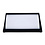 Luxar IP54 Led bulkhead 12W Zwart 3000K daglichtsensor