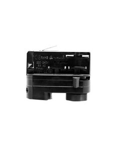 Luxar 3 Fase Rail multi adapter Zwart