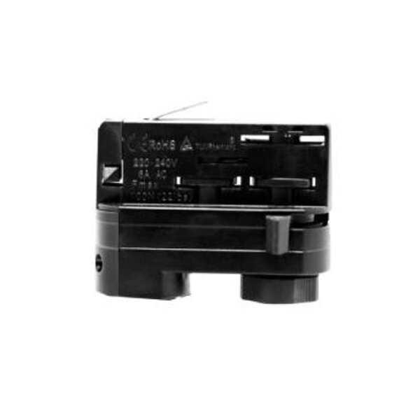 Luxar Luxar 3-Fase-multi adapter zwart