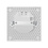 Braytron Inbouw Steplight met Bewegingssensor 1,5W CCT Wit