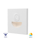 Braytron Inbouw Steplight met Bewegingssensor 1,5W CCT Wit