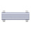 Luxar IP65 LED armatuur 150cm 35-60W CCT-Switch - Philips Driver