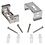 Luxar IP65 LED armatuur 150cm 35-60W CCT-Switch - Philips Driver